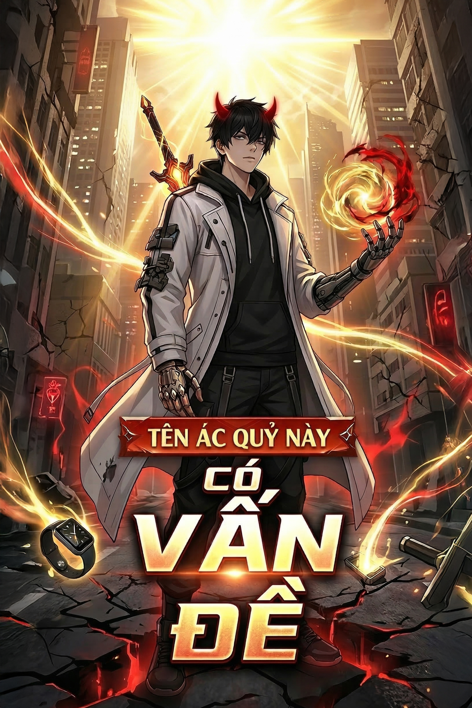 Bìa Tên Ma Tử Này Có Vấn Đề
